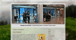 Desktop Screenshot of adelaidescreenwriter.blogspot.com