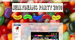 Desktop Screenshot of jellybeansparty2010.blogspot.com