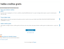 Tablet Screenshot of 356habbocreditosgratis.blogspot.com