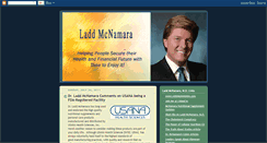 Desktop Screenshot of laddmcnamara.blogspot.com