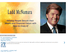 Tablet Screenshot of laddmcnamara.blogspot.com