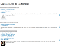 Tablet Screenshot of biografiasdefamsoos.blogspot.com