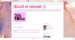 Desktop Screenshot of ellasalvolante.blogspot.com