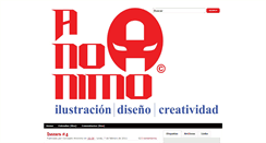 Desktop Screenshot of conceptoanonimo.blogspot.com