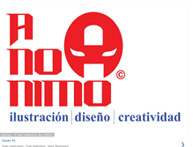 Tablet Screenshot of conceptoanonimo.blogspot.com