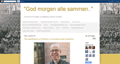 Desktop Screenshot of godmorgenallesammen.blogspot.com
