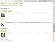 Tablet Screenshot of godmorgenallesammen.blogspot.com