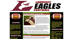 Desktop Screenshot of lawrenceeaglesfootball.blogspot.com