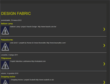 Tablet Screenshot of designfabric.blogspot.com