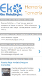 Mobile Screenshot of ekometalurgica.blogspot.com