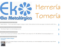 Tablet Screenshot of ekometalurgica.blogspot.com