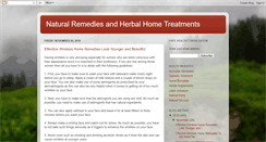 Desktop Screenshot of naturalhomehealth.blogspot.com