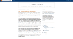 Desktop Screenshot of librarycogs.blogspot.com