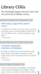 Mobile Screenshot of librarycogs.blogspot.com