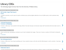Tablet Screenshot of librarycogs.blogspot.com