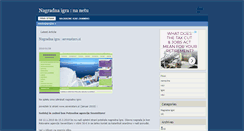 Desktop Screenshot of nagradna-igra.blogspot.com