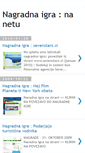 Mobile Screenshot of nagradna-igra.blogspot.com