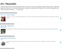 Tablet Screenshot of eptreasures.blogspot.com