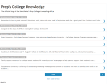 Tablet Screenshot of prepguidance.blogspot.com