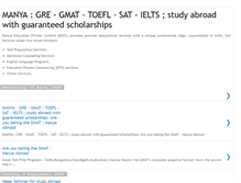 Tablet Screenshot of manya-gmat-gre.blogspot.com