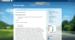 Desktop Screenshot of oilandgasreview.blogspot.com