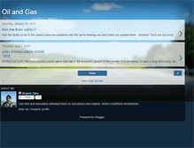 Tablet Screenshot of oilandgasreview.blogspot.com