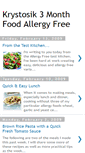 Mobile Screenshot of 3monthallergyfree.blogspot.com