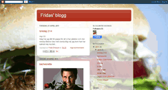 Desktop Screenshot of fridaeriksson96.blogspot.com