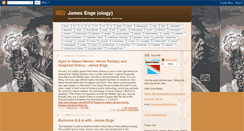 Desktop Screenshot of jamesenge.blogspot.com