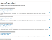 Tablet Screenshot of jamesenge.blogspot.com