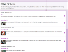 Tablet Screenshot of 365pluspictures.blogspot.com