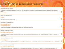 Tablet Screenshot of matematicaenconstruccion.blogspot.com