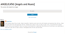 Tablet Screenshot of angelicatasangelsandmuses.blogspot.com