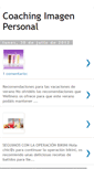 Mobile Screenshot of inmamartin-imagenpersonal.blogspot.com