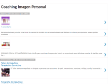Tablet Screenshot of inmamartin-imagenpersonal.blogspot.com