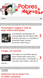 Mobile Screenshot of pobresenojentas.blogspot.com