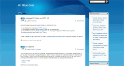 Desktop Screenshot of mrbluecoat.blogspot.com