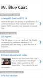 Mobile Screenshot of mrbluecoat.blogspot.com