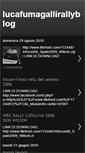 Mobile Screenshot of lucafumagallirallyblog.blogspot.com