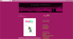 Desktop Screenshot of main-ciudadutopica.blogspot.com