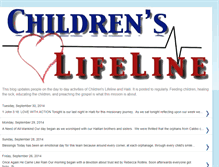 Tablet Screenshot of childrenslifeline.blogspot.com