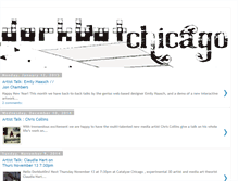 Tablet Screenshot of dorkbotchicago.blogspot.com