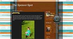 Desktop Screenshot of chantel-spencerspot.blogspot.com