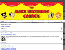 Tablet Screenshot of marxcouncil.blogspot.com