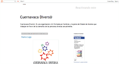 Desktop Screenshot of cuernavacadiversa.blogspot.com
