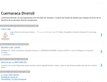 Tablet Screenshot of cuernavacadiversa.blogspot.com