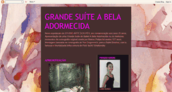 Desktop Screenshot of grandesuitebelaadormecida.blogspot.com