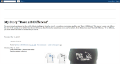 Desktop Screenshot of doudare2bdifferent.blogspot.com