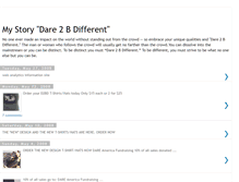 Tablet Screenshot of doudare2bdifferent.blogspot.com