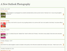 Tablet Screenshot of anewoutlookphotography.blogspot.com